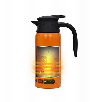 カー電気ケトル 98 100 800ml大容量 車載用調理器具 車用湯沸かし器 電気ポット Dc12v 24v 常に沸かす 保温モード お湯 お茶 通販 Lineポイント最大get Lineショッピング