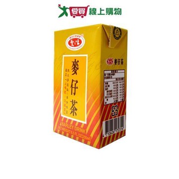 愛之味麥仔茶(微甜)250MLx6入【愛買】