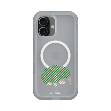 iPhone 17 AirX 流變灰 - The Wildlife Collection 動物野境系列 - 長吻針鼴