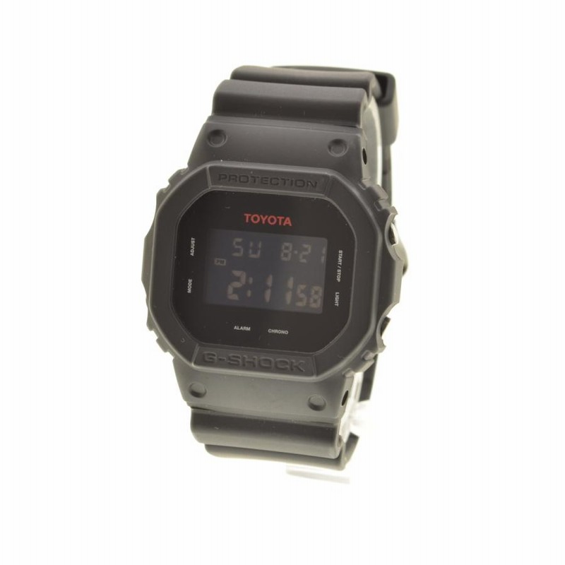 CASIO × TOYOTA / カシオ × トヨタ DW-5600VT DRIVE YOUR TEENAGE 