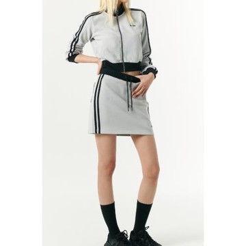 韓國椰啵 nerdy 運動休閑套裝~女春秋新款時尚洋氣衛衣短裙跑步服