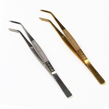 金屬加厚不銹鋼茶夾竹制木制鑷子茶筷大茶杯夾子功夫茶具茶道配件