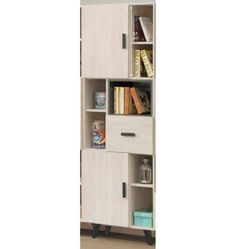 AS雅司-半藏2尺書櫥-66*40*192cm