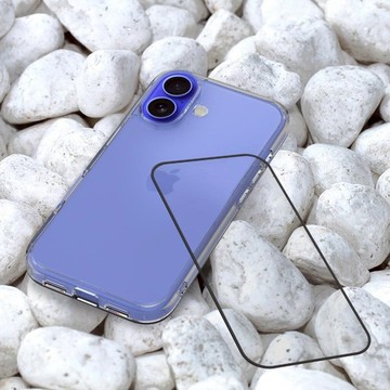 Just Mobile｜Xkin™ 9H 強化玻璃保護貼- iPhone 16 Plus (6.7") - SP-1667