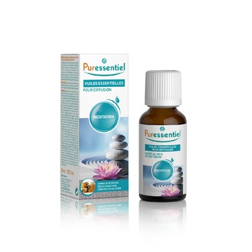 Puressentiel E°4 靜謐時刻 木質沉穩複方精油 30ml