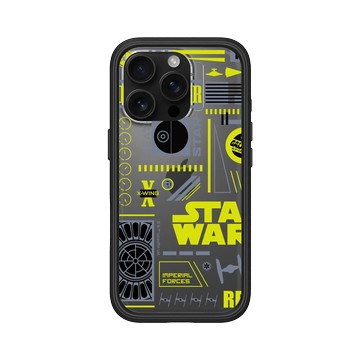 iPhone 16 Pro Mod NX 黑 - 迪士尼-星際大戰 Star Wars - 死星-潮流系列