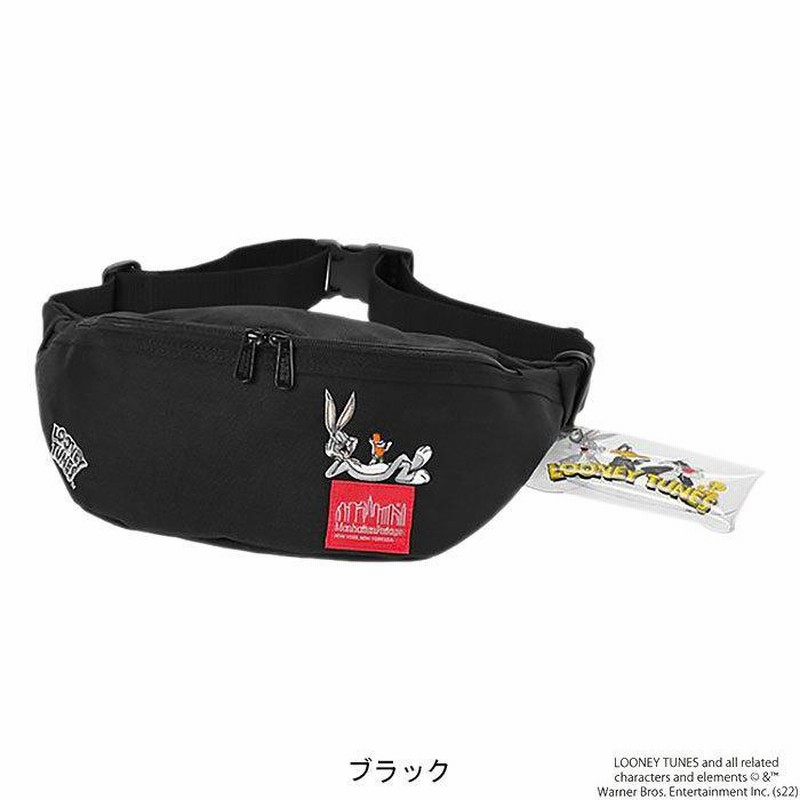 マンハッタンポーテージ ウエストバッグ Manhattan Portage ルーニー・テューンズ ブルックリン ブリッジ コラボ ( Waist Bag  MP1100LOONEY ) | LINEブランドカタログ