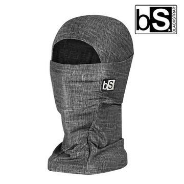 BlackStrap Hood Balaclava-P 印花多功能頭套 【Tweed Black/斜紋黑】