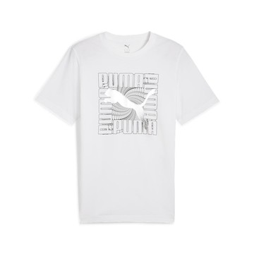 【PUMA官方旗艦】基本系列Foil短袖T恤 男性 68483502