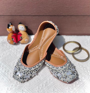 印度手工鞋丨公主系列-艾莎