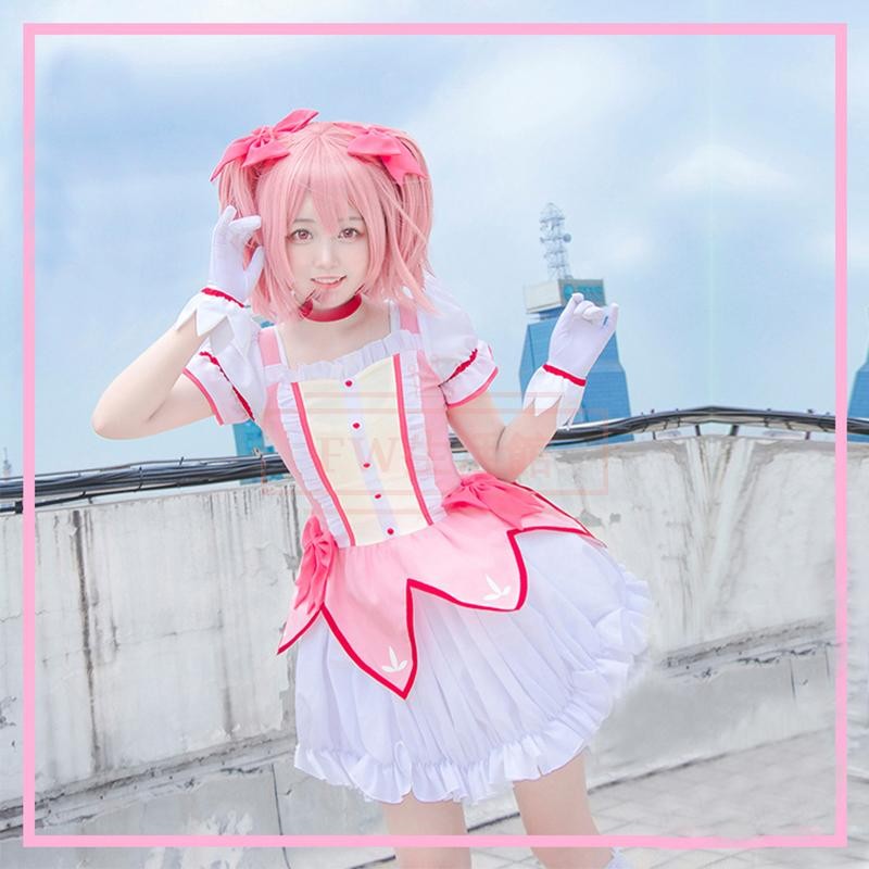 魔法少女まどかマギカコスプレ - コスチューム・コスプレ