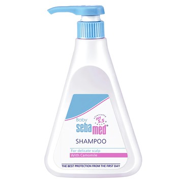 施巴 兒童洗髮精 呵護敏感頭皮 含洋甘菊  500ml  1瓶