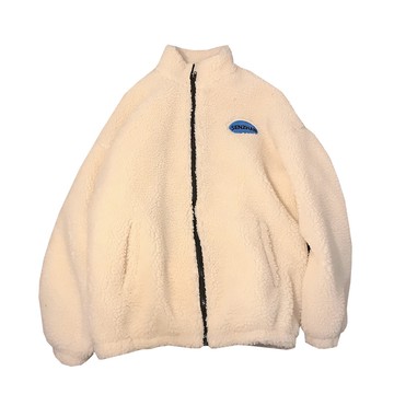 IELGY時尚港風原宿學院風棉襖寬鬆韓版外套女