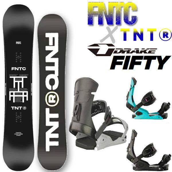 FNTC TNTC 153cm 22-23モデル ビンディング ケース付き-