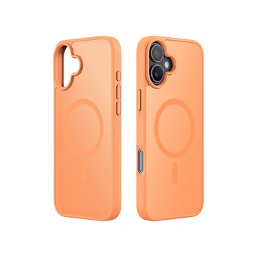 DUX DUCIS Apple 蘋果 iPhone 17 Yind 磁吸保護殼(橙色)
