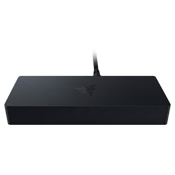 RAZER 雷蛇 Thunderbolt 5 Dock Chroma 桌上型 RGB 擴充基座 RC21-02290100-R3T1  黑色  1個