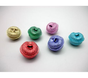 足勇 19mm 金蔥六分鈴噹 91029