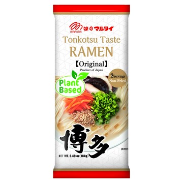 MARUTAI 丸太 博多 白湯拉麵 兩人份  1包