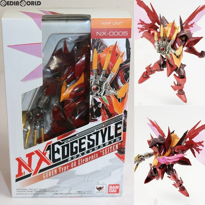 中古即納 Fig ネクスエッジスタイル Kmf Unit 紅蓮聖天八極式 ぐれんせいてんはっきょくしき コードギアス反逆のルルーシュr2 可動フィギュア バンダイ 通販 Lineポイント最大0 5 Get Lineショッピング