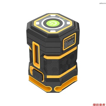 5線紅外線3D雷射水準儀 綠光室內室外投線儀 貼地儀 雷射工具 ±4°自動調平 脈衝模式 四檔亮度調整 任意角度打斜線