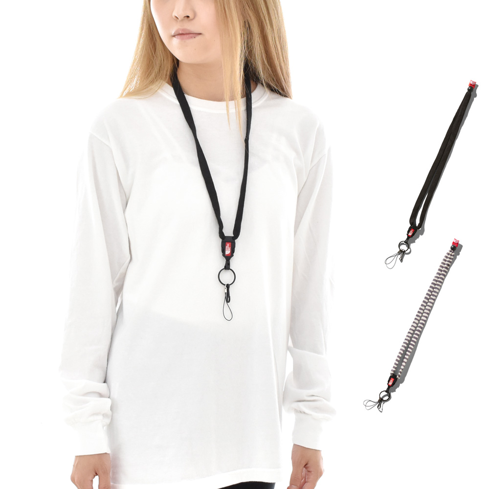 ザ ノースフェイス The North Face チャムス Chums コラボ ストラップ ネックストラップ ランヤードオリジナル ブランド 黒 ブラック Lanyard Original Nn605 ストライプホワイト ワンサイズ 通販 Lineポイント最大5 0 Get Lineショッピング