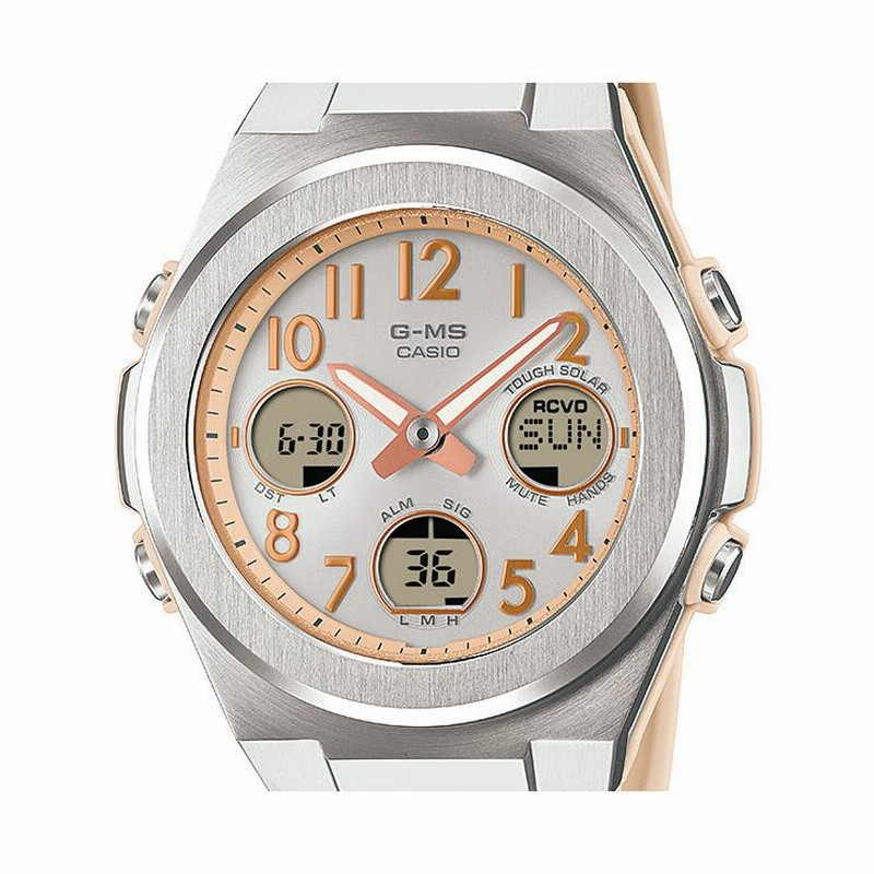 稼動 腕時計　CASIO G-MS カシオ　電波ソーラー　アナデジ　D99 稼動 腕時計 CASIO G-MS カシオ 電波ソーラー アナデジ D99