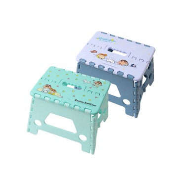 蠟筆小新輕巧摺疊椅- Norns Original Design正版 蠟筆小新 便攜式防滑折疊椅 椅凳 椅子