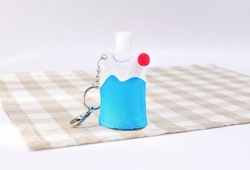 富士山酒精噴瓶 乾洗手 搓手液收納袋 防疫用品 生日 口罩 交換
