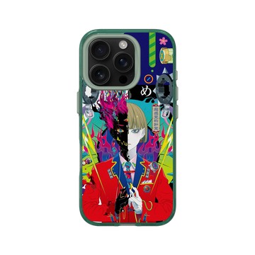 iPhone 16 Pro Clear 憂墨綠 - MITSUME - Dual Nature