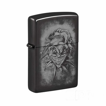 Zippo 【官方旗艦店】Clown Design 詭笑小丑防風打火機