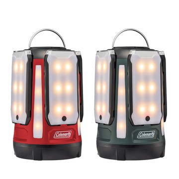 Coleman 插電式QUAD面板型營燈(露營燈 LED營燈 充電燈 手電筒)