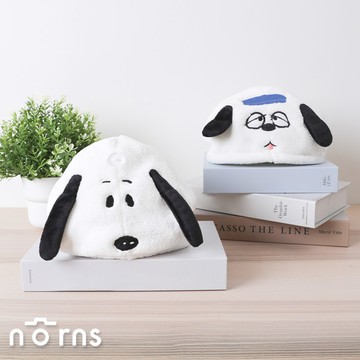Peanuts 史努比吸水乾髮帽｜norns Original Design Snoopy Olaf 超細纖維快乾髮帽