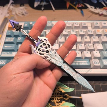【台灣出貨】3D打印 機娘武器 高達武器 機娘配件 崩壞3 琪亞娜薪炎之律者 時礫逐光大劍 適配壽屋機娘萬代高達1/1