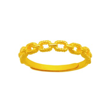 【預購】【今生金飾】甜美的夢戒（TTL087）-下單後7個工作天依序出貨