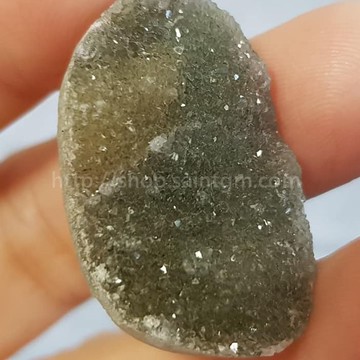 紫晶玉髓瑪瑙珠寶片0227-12（金工 手作 文創 水晶編織 曼陀羅 護身符 風水擺飾 用品）