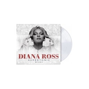 Diana Ross ダイアナロス   Supertonic:  Mixes (クリア・ヴァイナル仕様アナログレコード)  〔LP〕