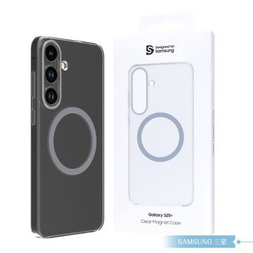 Samsung 三星 原廠公司貨 Galaxy S25+ 透明磁吸保護殼 FFS936 (盒裝)