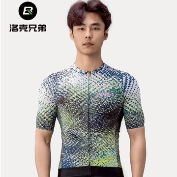 ROCKBROS洛克兄弟旗艦店 騎行服 男款騎行服 騎行短袖上衣 速乾透氣騎行服 公路車騎行服 夏季騎行服 自行車騎行服