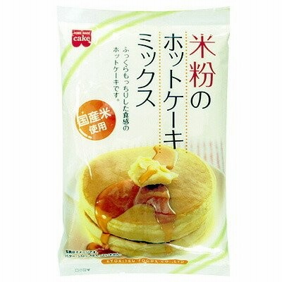 HOMEMADECAKE 米粉のホットケーキミックス 200g