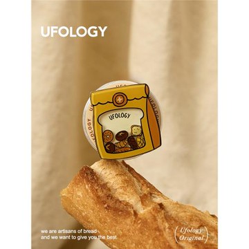 Ufology原創手機磁吸支架支持magsafe桌面便攜蘋果個性創意懶人