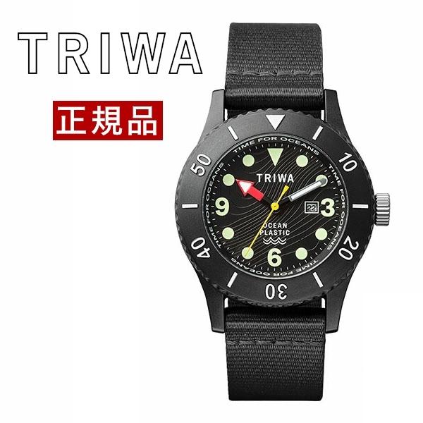 トリワ TRIWA メンズ レディース 腕時計 径39mm Time for SUB Oceans