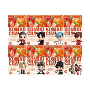 Damtuh Kombucha BT Strawberry 10T TinyTAN Special Edition