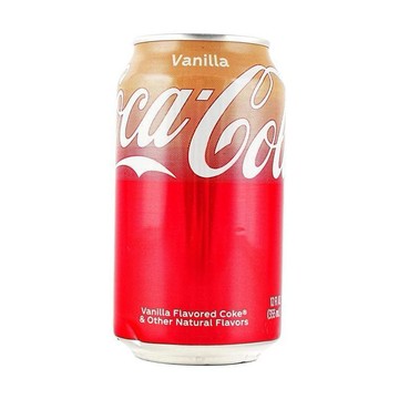 Coca Cola香草可樂 355ml