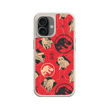 iPhone 17 SolidX 貝殼灰 - Jurassic Park/ Jurassic World - 生存