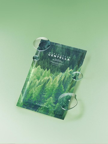 Madagascar Centella Tea Tree Relaxing Soothing Mask