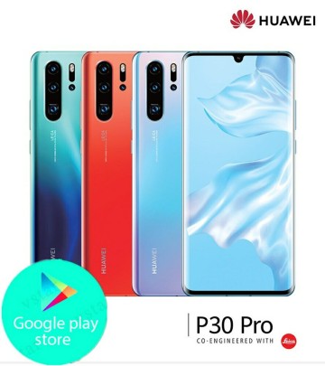 全新未拆台灣版HUAWEI P30 Pro 8GB/128GB 6.47吋內建GMS國際版VOG-L29