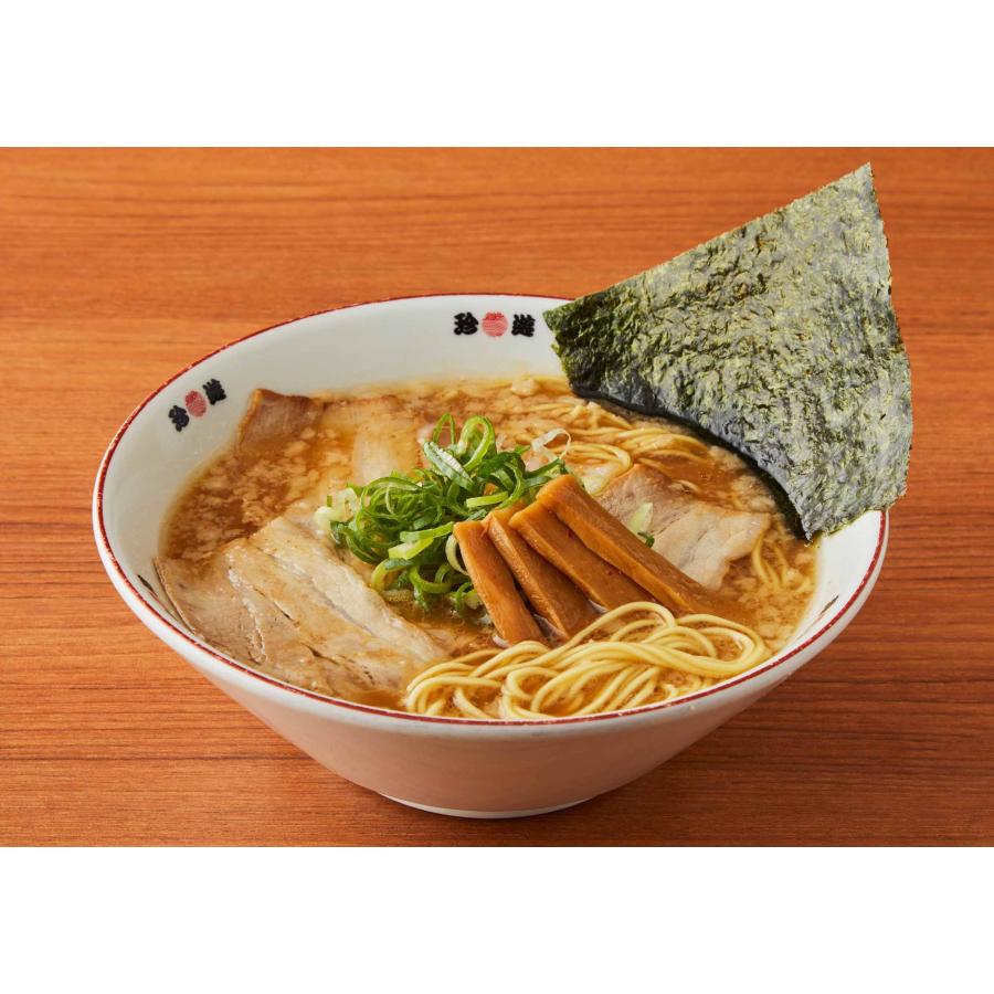 京都ラーメン 珍遊 中華そば（冷凍スープ・麺・具材入） (3食)