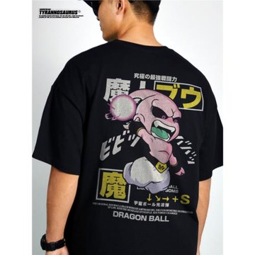 暴龍工作室潮牌日系新款七龍珠聯名短袖T恤240克全棉動漫周邊男女