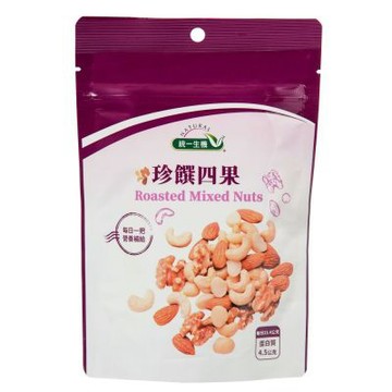 統一生機 珍饌四果(117g)