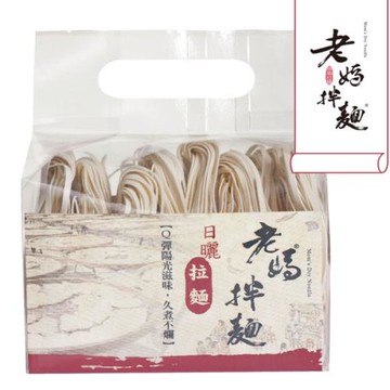 任-老媽拌麵 關廟拉麵384g/袋
